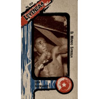 Luis Rodriguez Boxing Card No. 019