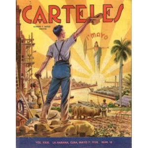 Carteles, edicion 01 de mayo 1938, Revista cubana