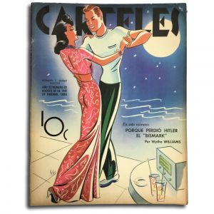 Carteles, edicion 10 de agosto 1941, Revista cubana