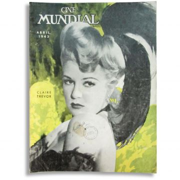 Cine Mundial, revista mensual, Abril de 1943