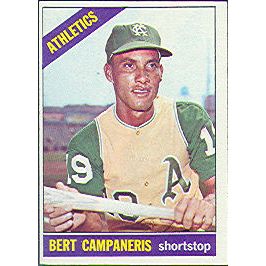 1966 Topps Bert Campaneris