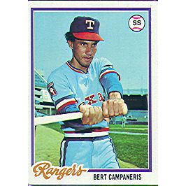 Vintage Cuba Cubans in Major League Baseball > Campaneris, Bert 1982  collectible for Sale