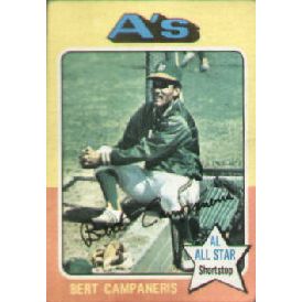 Vintage Cuba Cubans in Major League Baseball > Campaneris, Bert 1982  collectible for Sale