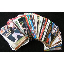A packet of 45 Jose Canseco Baseball Trading Cards