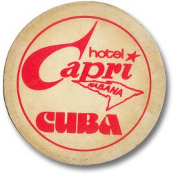 Coaster, Hotel Capri, Habana, Cuba
