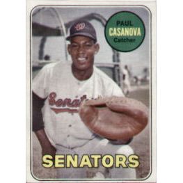 Vintage Cuba Cubans in Major League Baseball Trading Cards