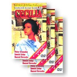 CECILIA (Pelicula en tres Volumens), DVD