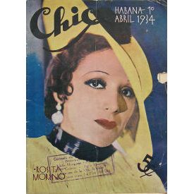 Chic, Revista Cubana Edicion: 1934-04