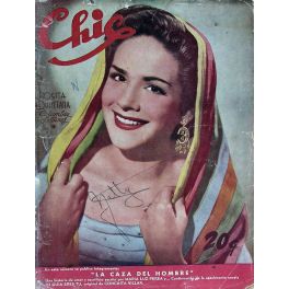Chic, Revista Cubana Edicion: 1952-11