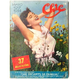 Chic, Revista Cubana Edicion: 1954-05