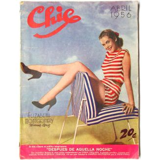 Chic, Revista Cubana Edicion: 1956-04