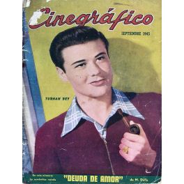 Cinegrafico, Cuban magazine, revista cubana de Septiembre 1945