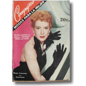 Cinegrafico, Cuban magazine, revista cubana de febrero 1954