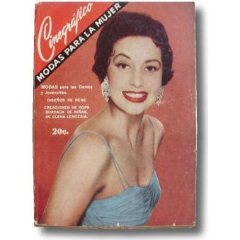 Cinegrafico, Cuban magazine, revista cubana de enero 1955