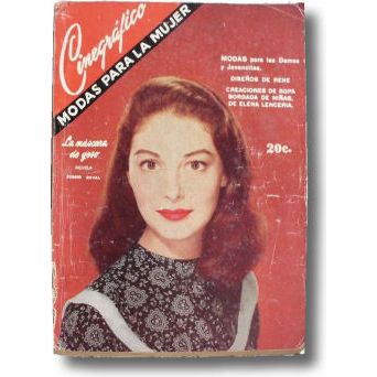 Cinegrafico, Cuban magazine, revista cubana de agosto 1955