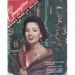 Cinegrafico, Cuban magazine, revista cubana de Enero 1956