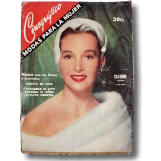 Cinegrafico, Cuban magazine, revista cubana de febrero 1956