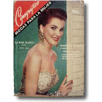 Cinegrafico, Cuban magazine, revista cubana de marzo 1956