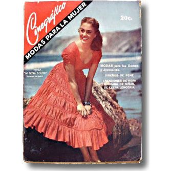 Cinegrafico, Cuban magazine, revista cubana de junio 1956