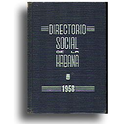 1958 Directorio Social de La Habana
