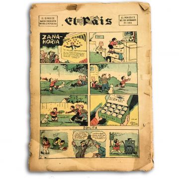 El Pais Newspaper Sunday Comics, 1947-49