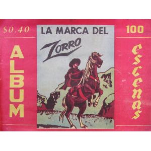 El Zorro, La Marca del, Album Original