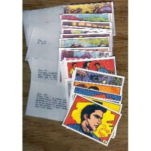 Postalitas - Trading cards