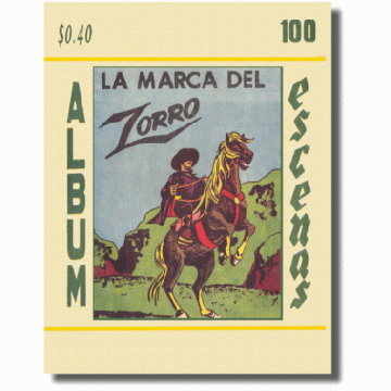 El Zorro, La Marca del - Album sin Postales REPRODUCCION