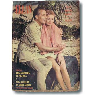 Ellas, Cuban magazine, revista cubana de junio 1958