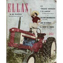 Ellas, Cuban magazine, revista cubana de Mayo 1959