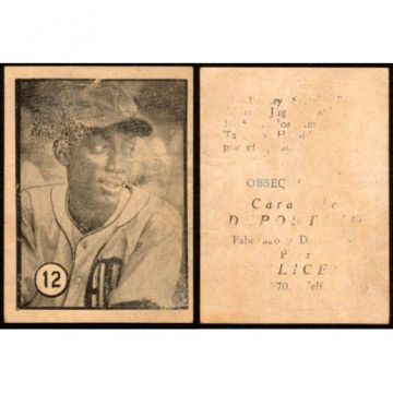 Barney Serrell Baseball Card No. 12 - Cuba.