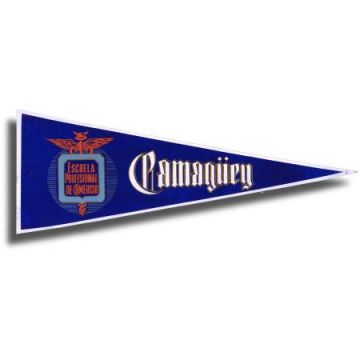 Flag - Camaguey, Escuela Profesional de Comercio Pennant