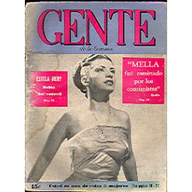 1951-07-15 Revista Gente Cuban magazine