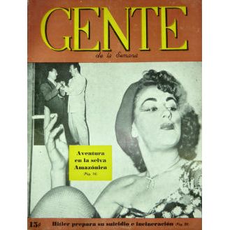 1951-05-20 Revista Gente Cuban magazine