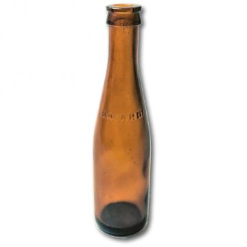 Vintage Cuban Miniature liquor bottle Bacardi rum