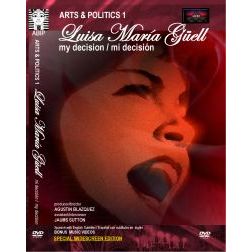 1 Luisa Maria Guell, DVD mi decision - my decision, by Agustin Blazquez