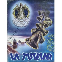La Tutelar vintage Cuban magazine/revista Spanish, pub in Cuba - Edition: Agosto 1946