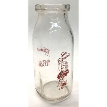 Botella de leche San Bernardo, 236 grs. M-1938