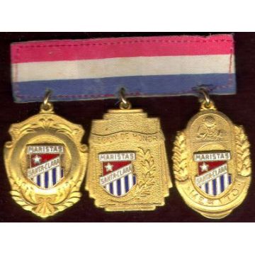 Colegio Champagnat Santa Clara Maristas, Medal 1