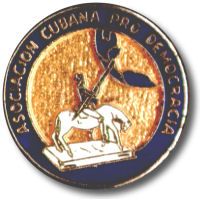 Association - Asociacion Cubana Pro Democracia, Pin