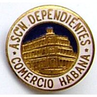 Association - Asociacion de Dependientes del Comercio, Pin