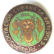 Association - Asociacion Cubana de Artistas, 1933