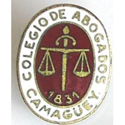 Association - Colegio de Abogados, Camaguey Pin
