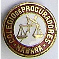 Association - Colegio de Procuradores, Habana