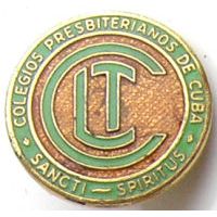School - Sancti Spiritus, Colegios Prebisterianos de Cuba, Pin