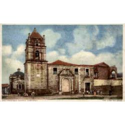 Iglesia San Francisco Postcard