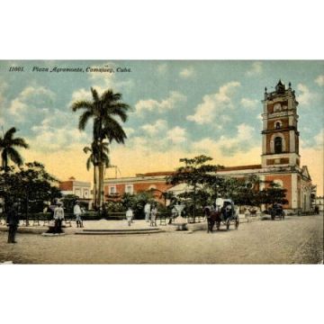 Plaza Agramonte Postcard