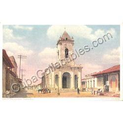 Iglesia de Santa Ana Postcard