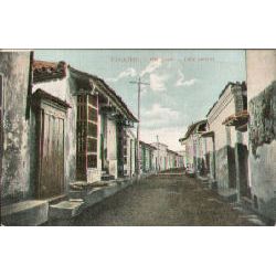 Calle en Camaguey Postcard