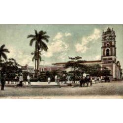 Plaza Agramonte Postcard